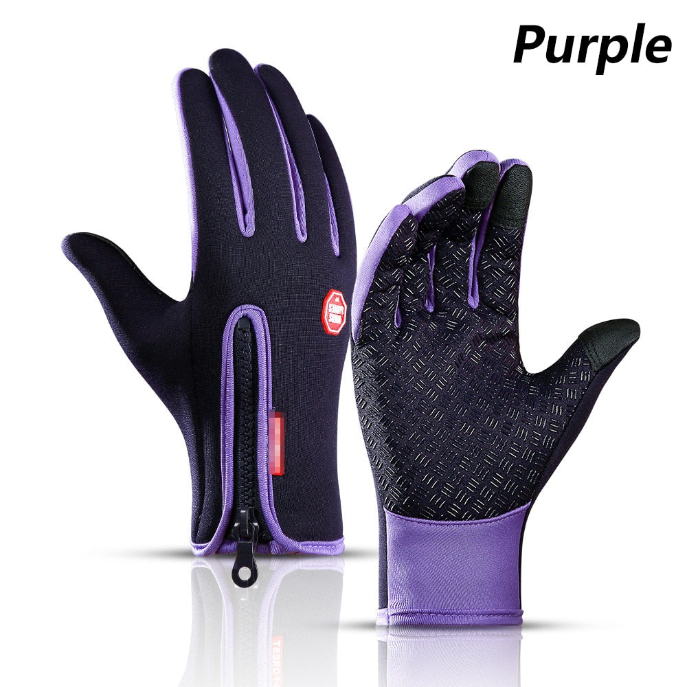 Waterproof Winter Gloves for Cycling, Skiing, Hiking