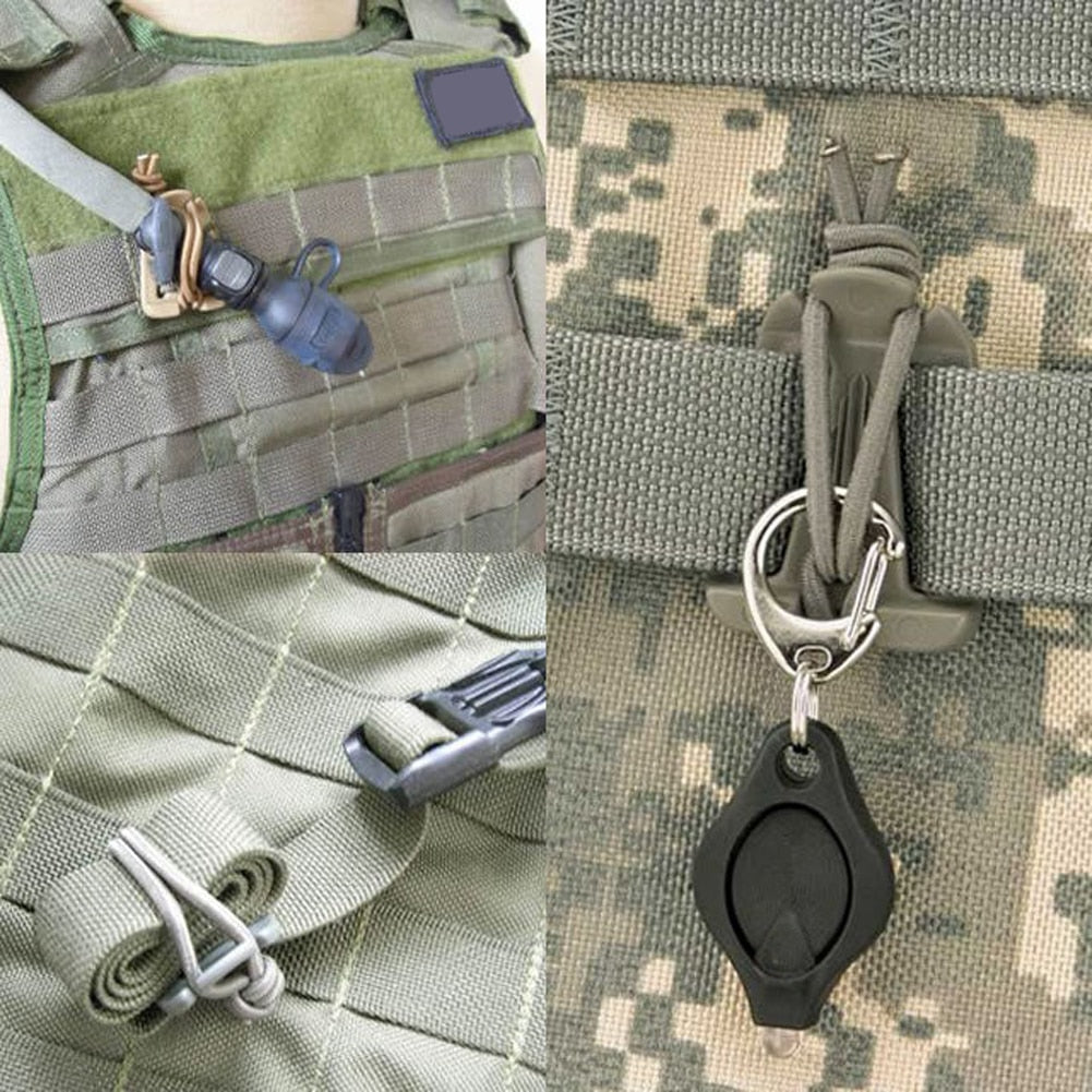 Molle Backpack Carabiner Clips for Outdoor Gear
