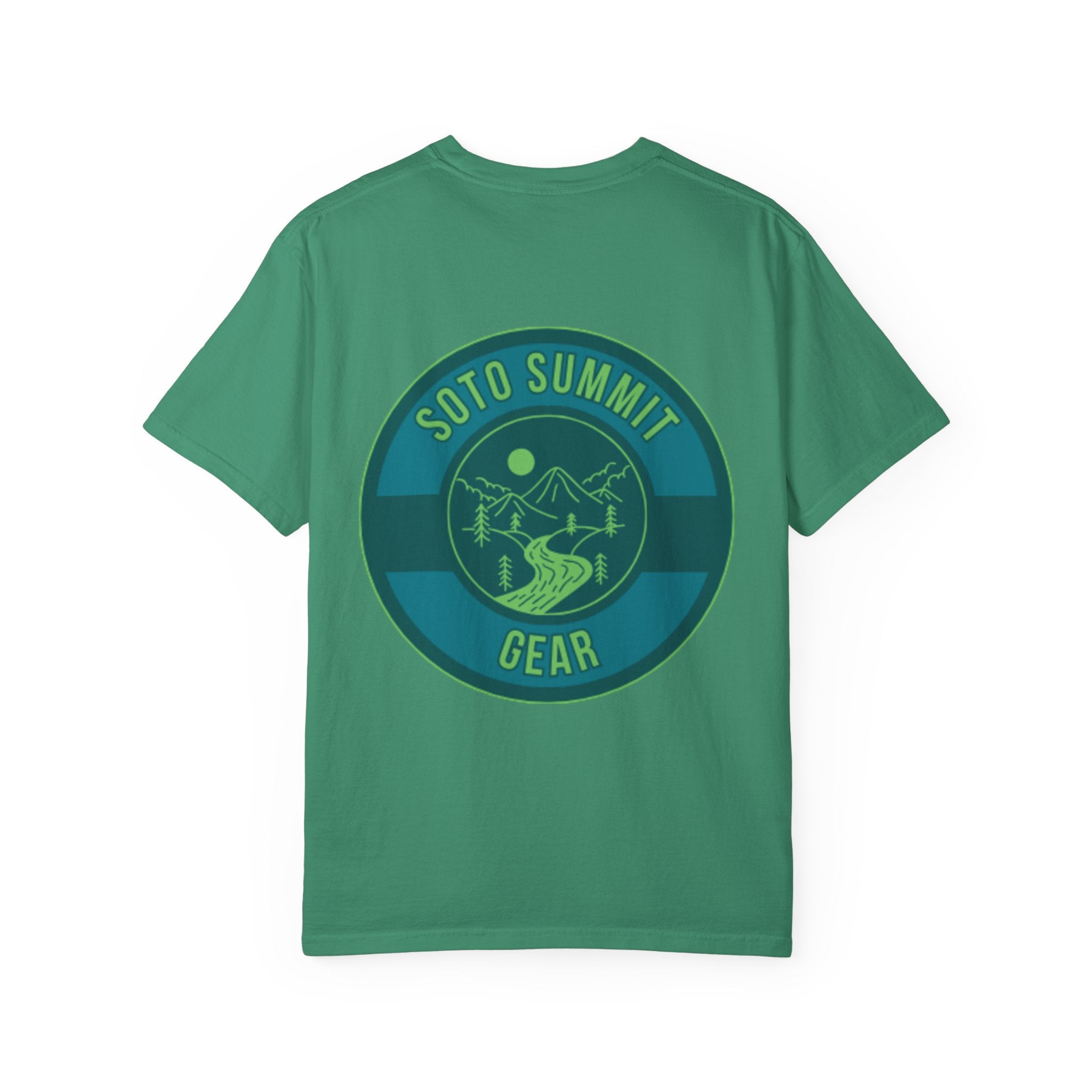 Summit Gear T-Shirt — Soto Summit Outdoor Badge Tee