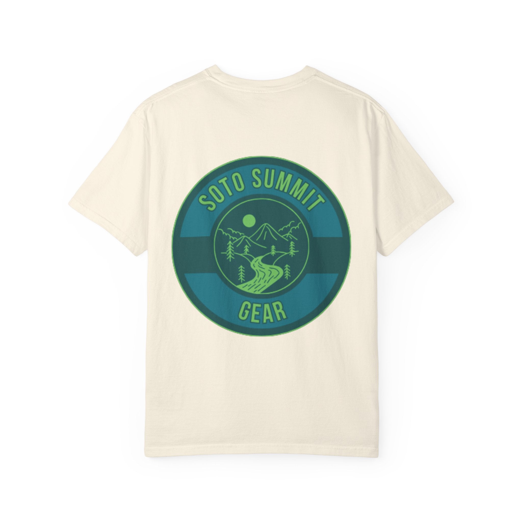 Summit Gear T-Shirt — Soto Summit Outdoor Badge Tee
