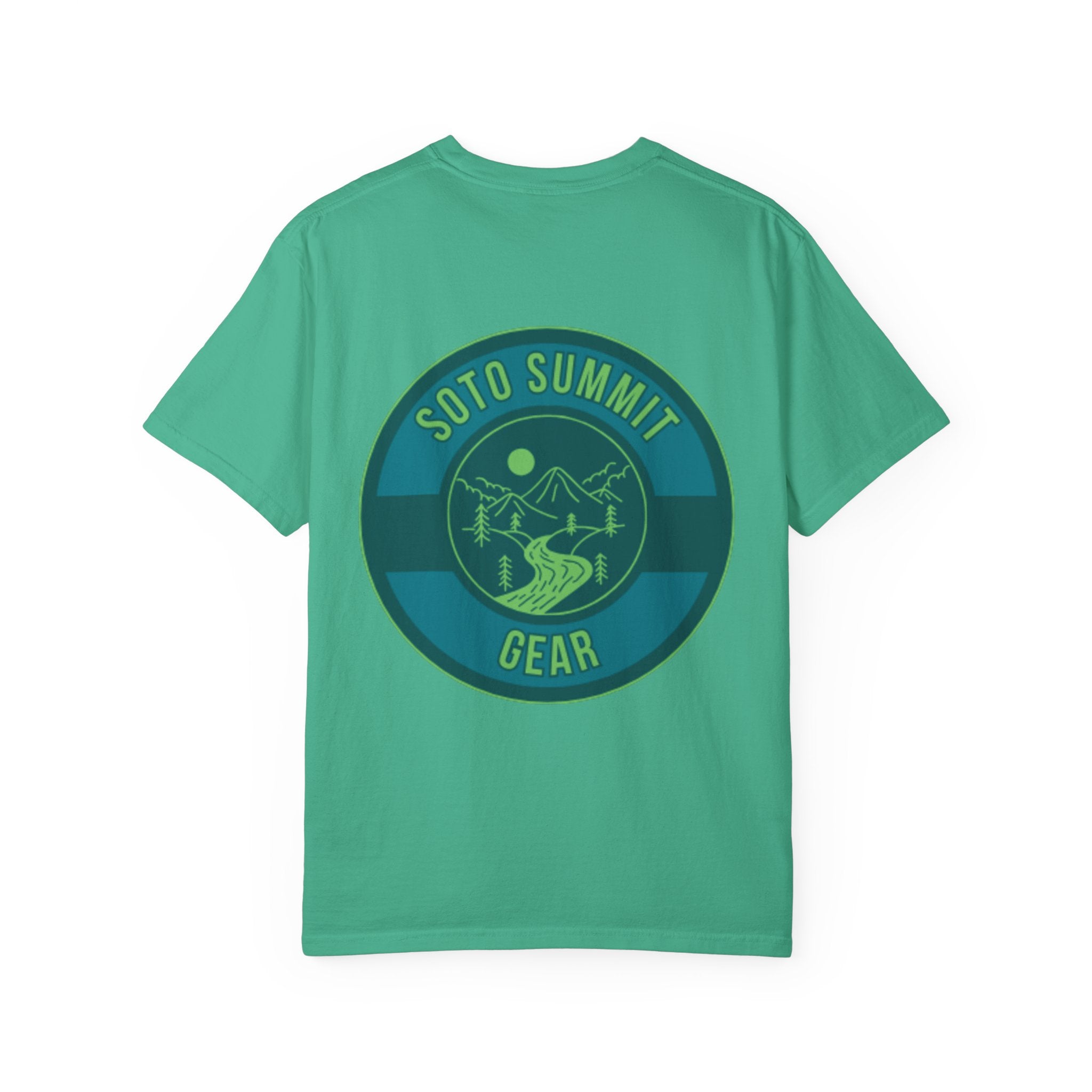 Summit Gear T-Shirt — Soto Summit Outdoor Badge Tee