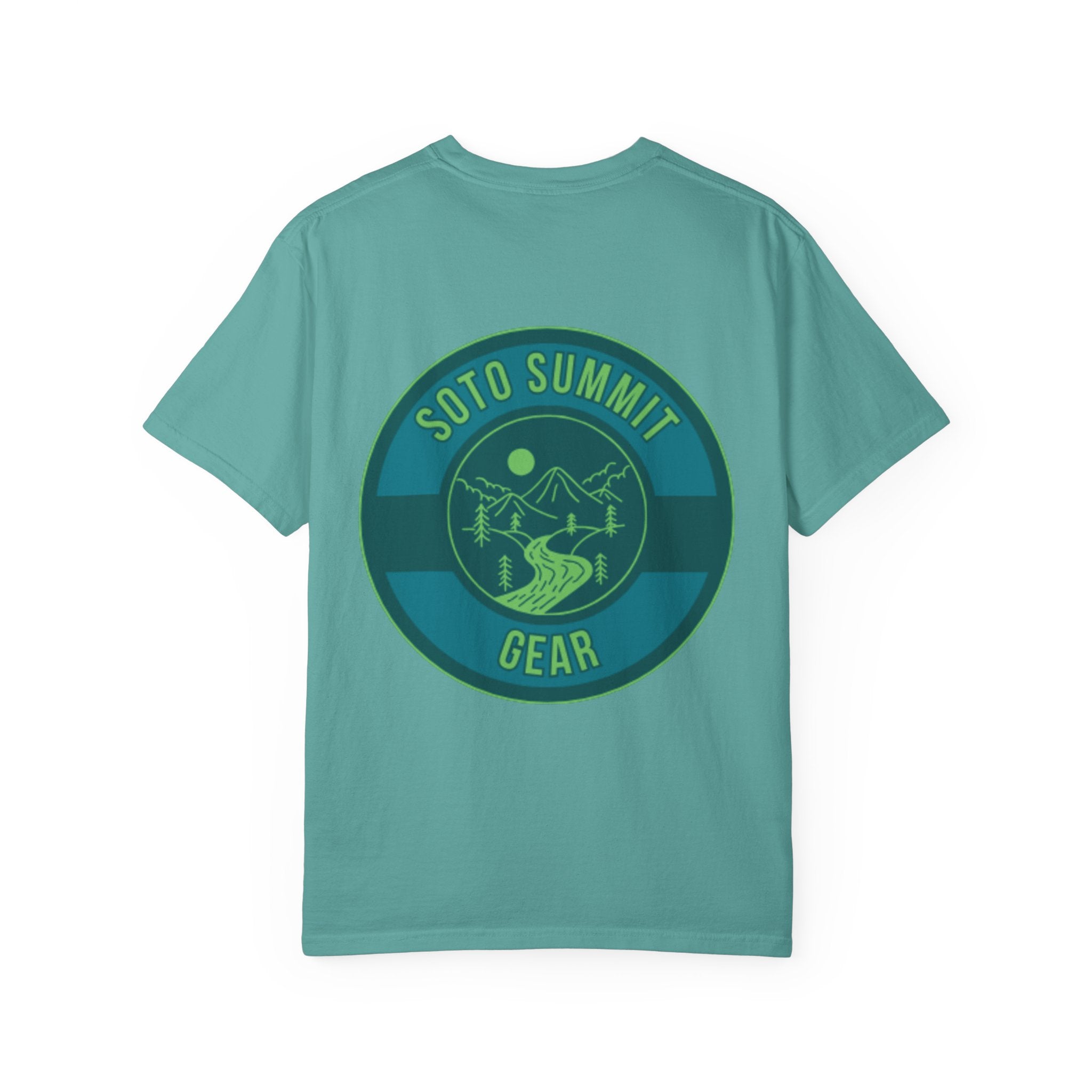 Summit Gear T-Shirt — Soto Summit Outdoor Badge Tee