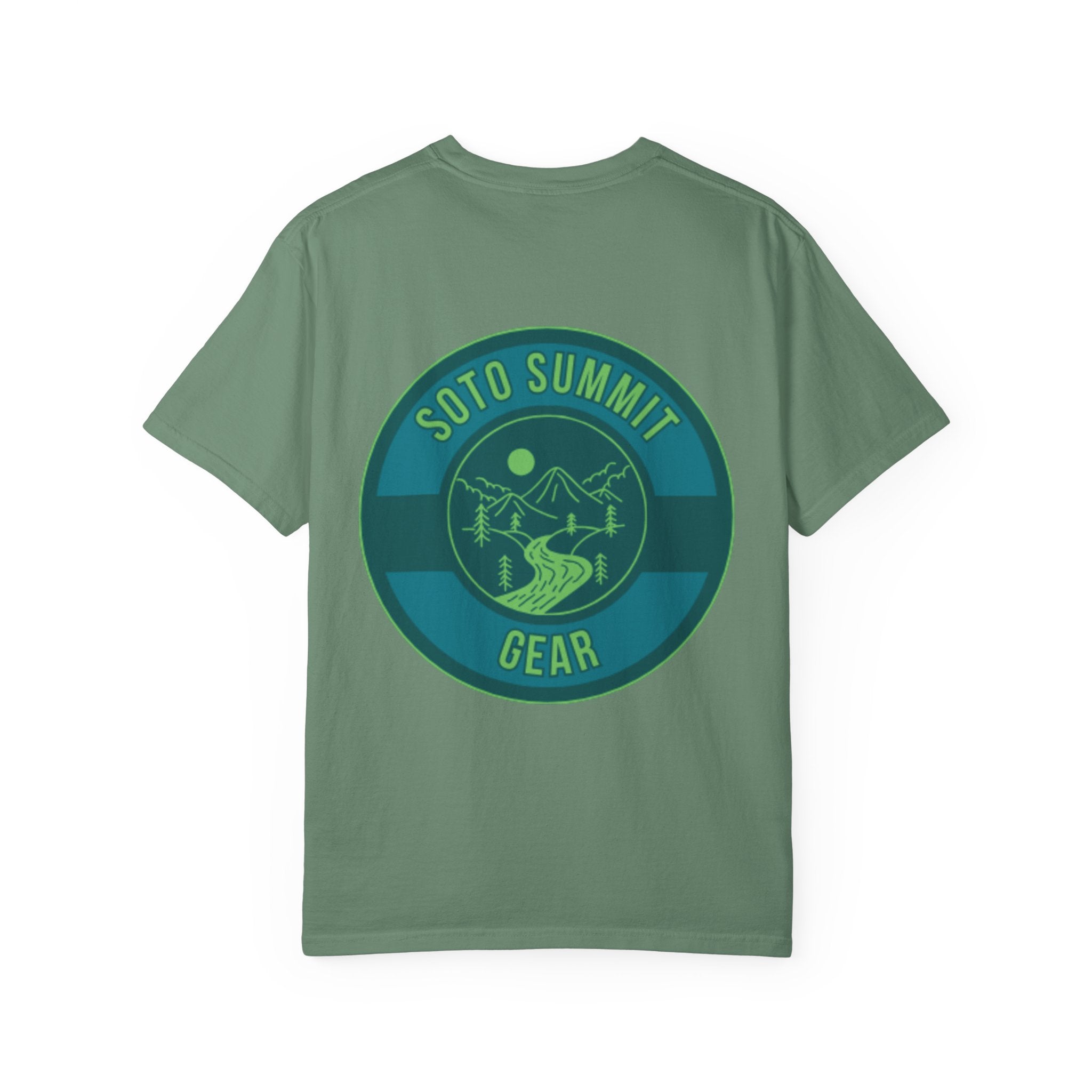 Summit Gear T-Shirt — Soto Summit Outdoor Badge Tee