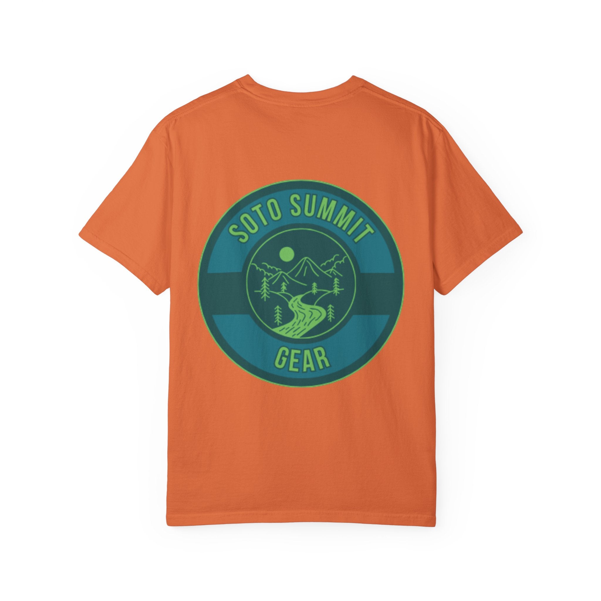Summit Gear T-Shirt — Soto Summit Outdoor Badge Tee