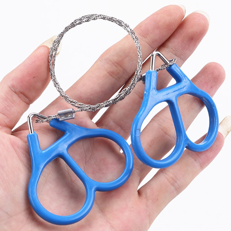 Handheld Chain Saw for Outdoor Survival and Camping