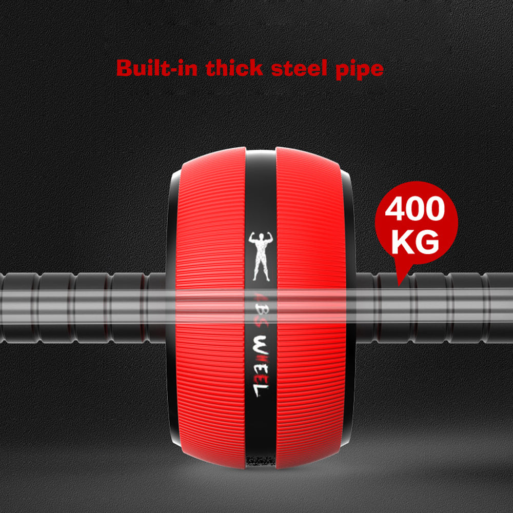Silent Ab Wheel Roller for Core Home Training