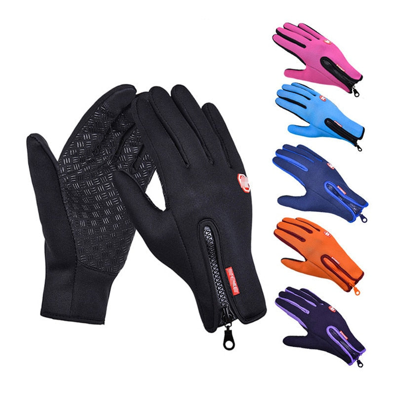 Waterproof Winter Gloves for Cycling, Skiing, Hiking