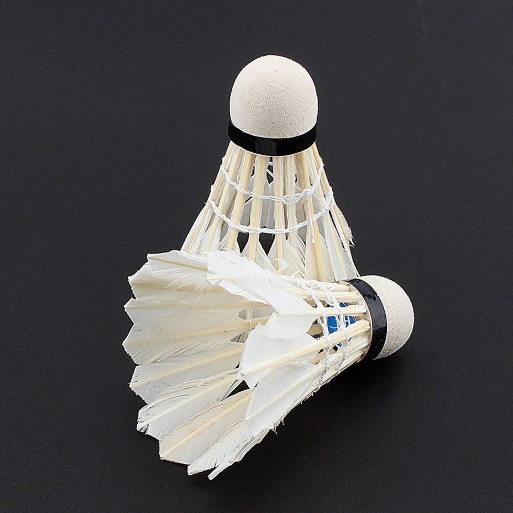 12-Pack Badminton Shuttlecocks for Indoor and Outdoor
