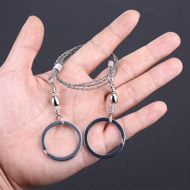 Handheld Chain Saw for Outdoor Survival and Camping