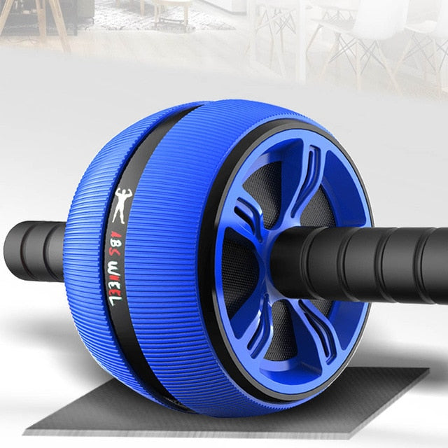 Silent Ab Wheel Roller for Core Home Training