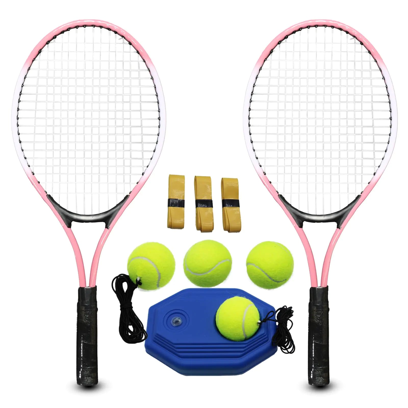 Magicorange 21-Inch Tennis Racket Set for Kids