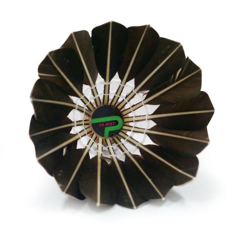 12-Pack Badminton Shuttlecocks for Indoor and Outdoor Play