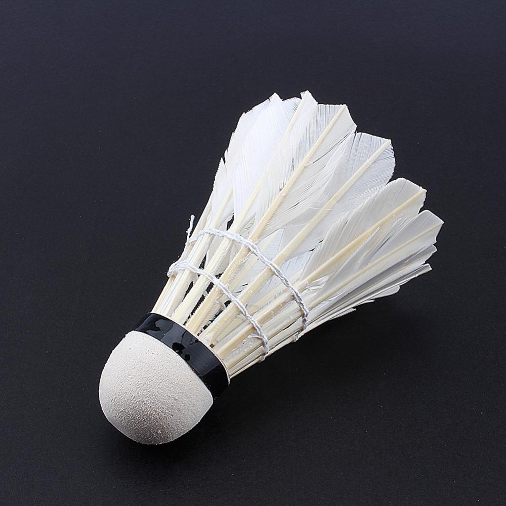 12-Pack Badminton Shuttlecocks for Indoor and Outdoor