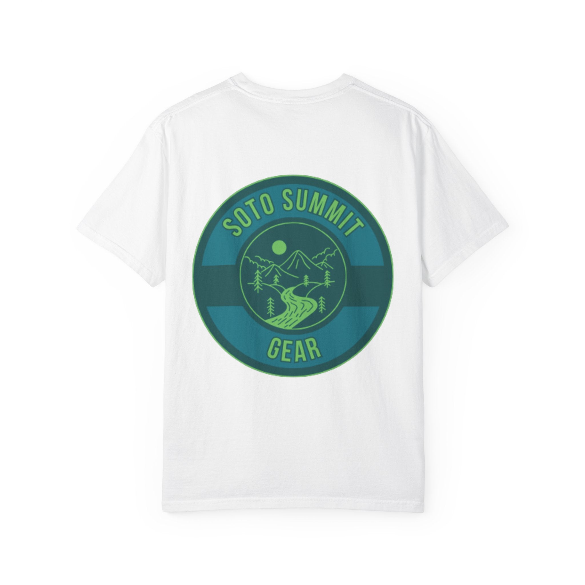 Summit Gear T-Shirt — Soto Summit Outdoor Badge Tee