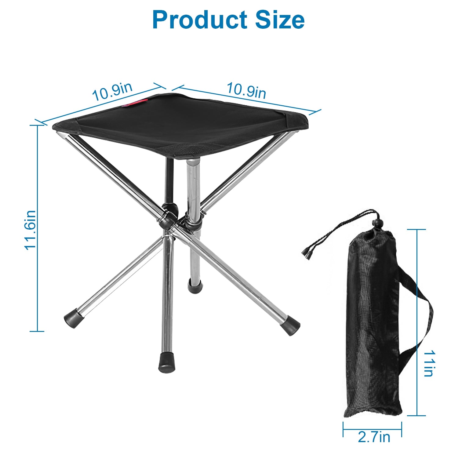 Foldable Camping Chair for Outdoor Use
