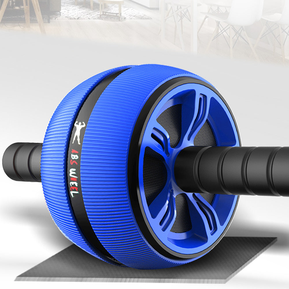 Silent Ab Wheel Roller for Core Home Training