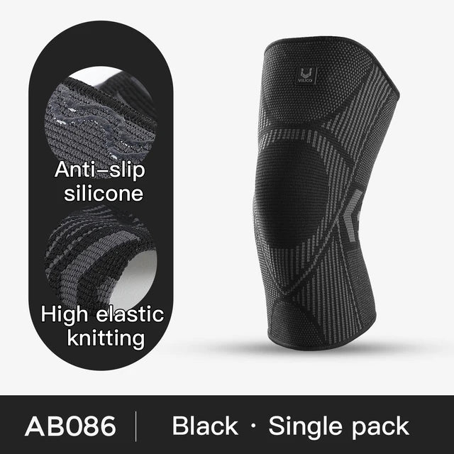 High-Elasticity Knee Pads for Outdoor Sports Protection