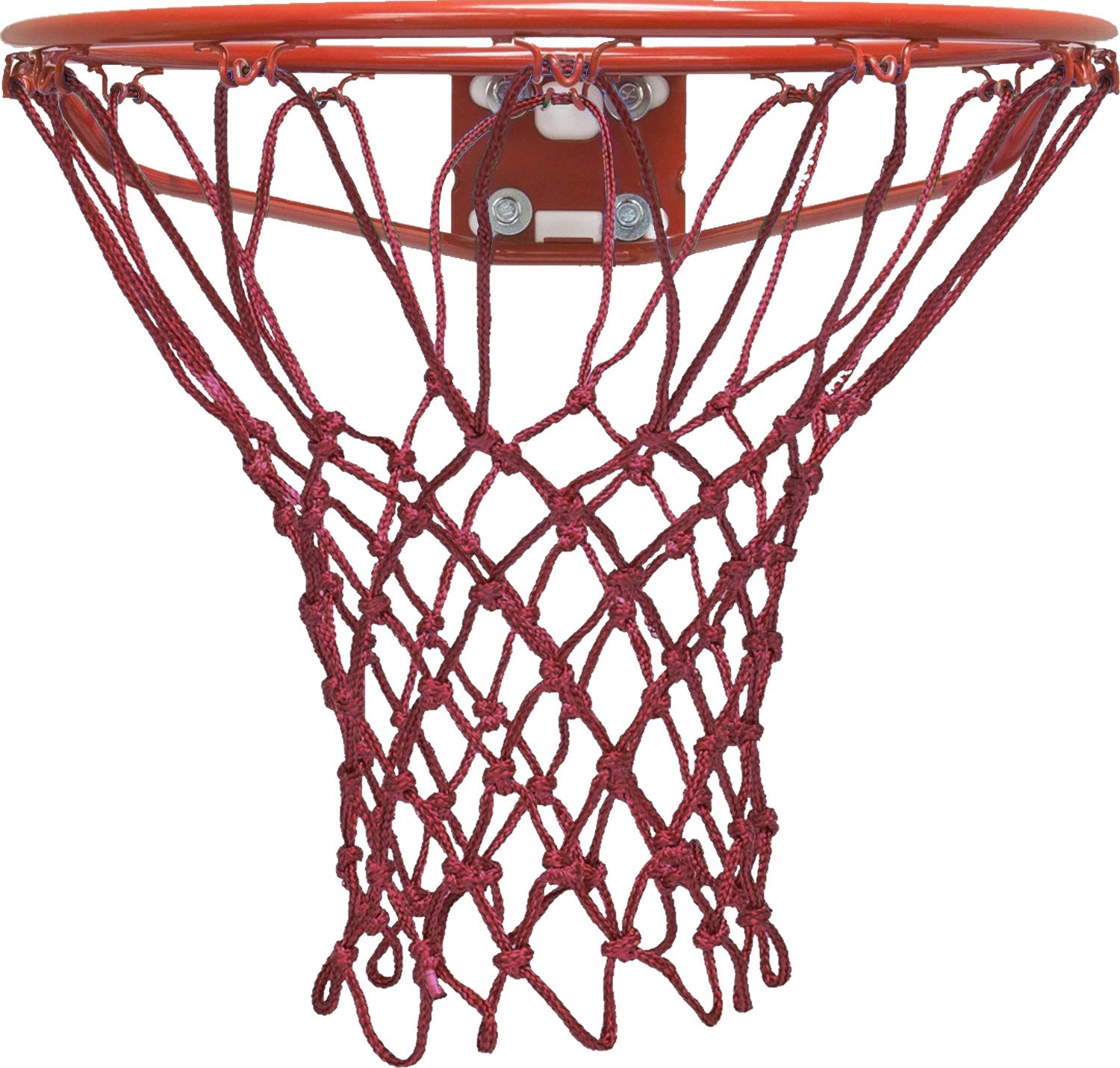 Krazy Netz Heavy-Duty Red Basketball Rim Net