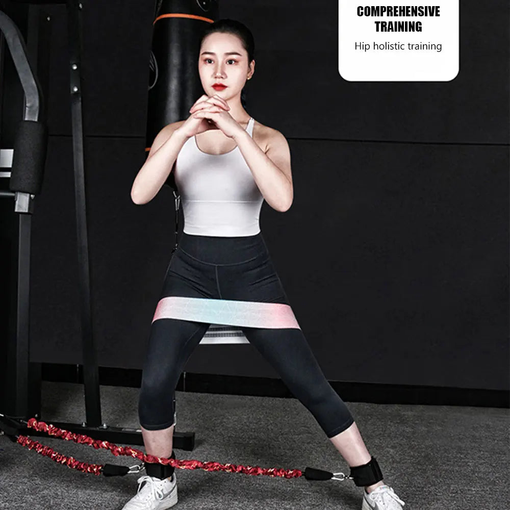 Hip Tension Resistance Band Set for Glute Training