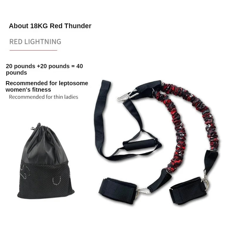 Hip Tension Resistance Band Set for Glute Training