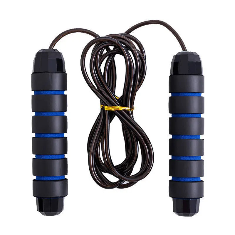 Adjustable Rapid Speed Jump Rope for Fitness Training