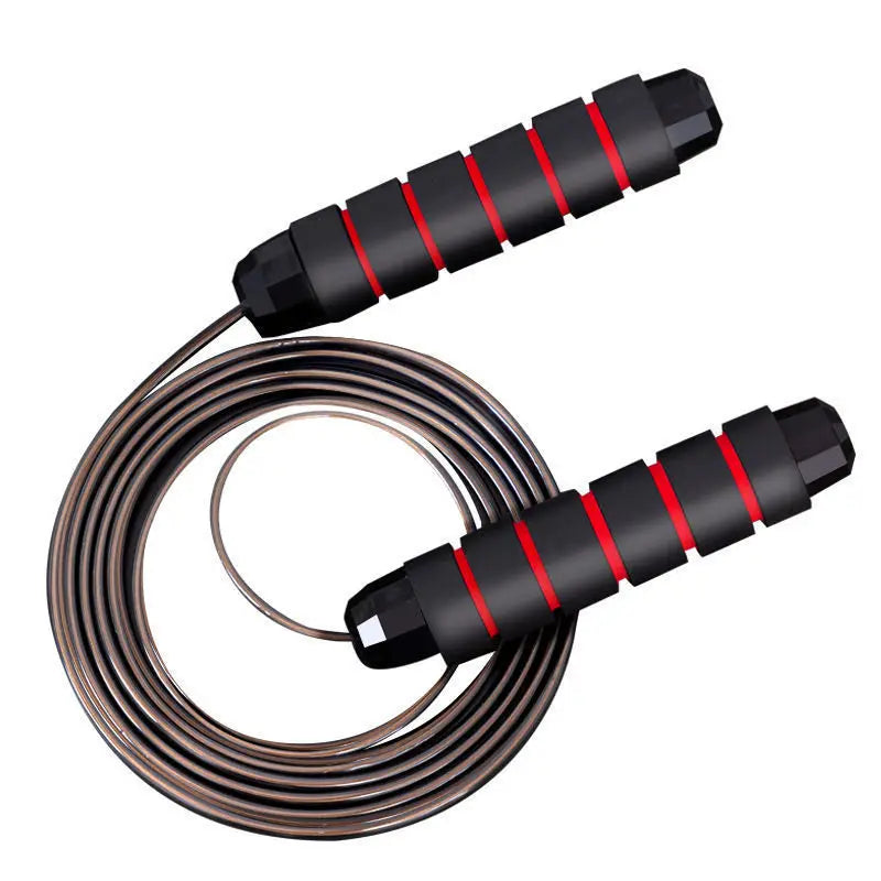 Adjustable Rapid Speed Jump Rope for Fitness Training