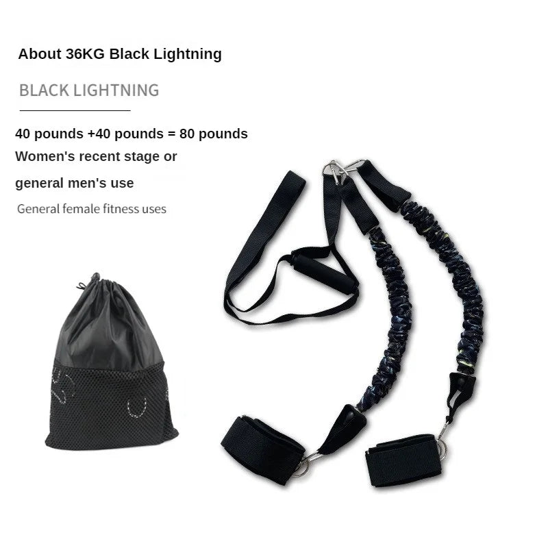 Hip Tension Resistance Band Set for Glute Training