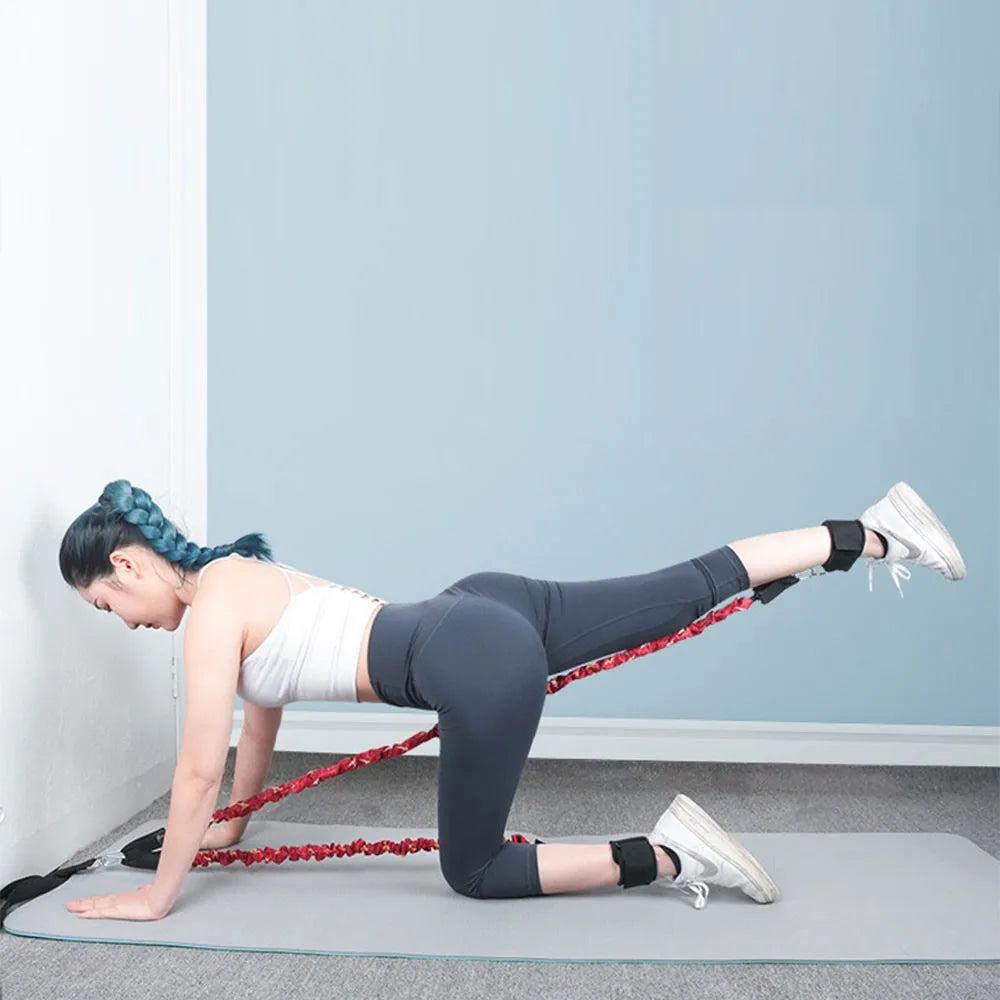Hip Tension Resistance Band Set for Glute Training