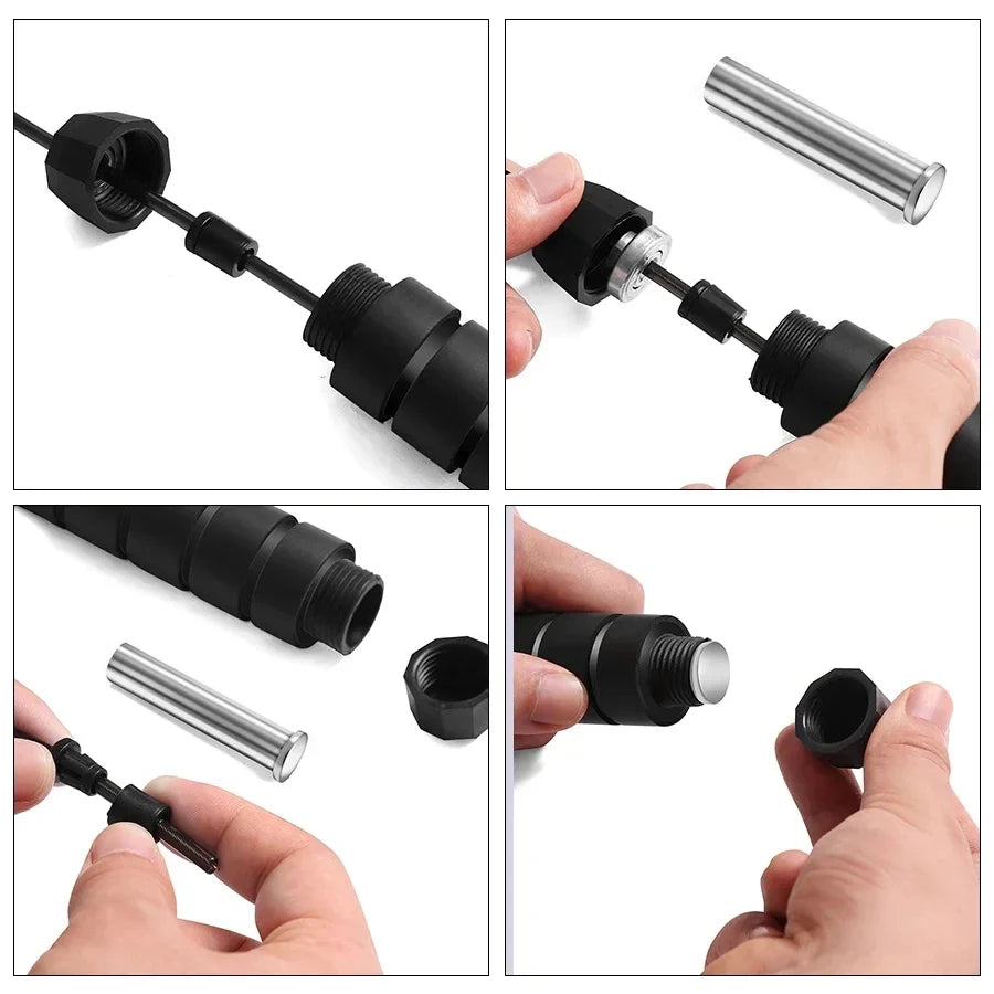 Adjustable Rapid Speed Jump Rope for Fitness Training