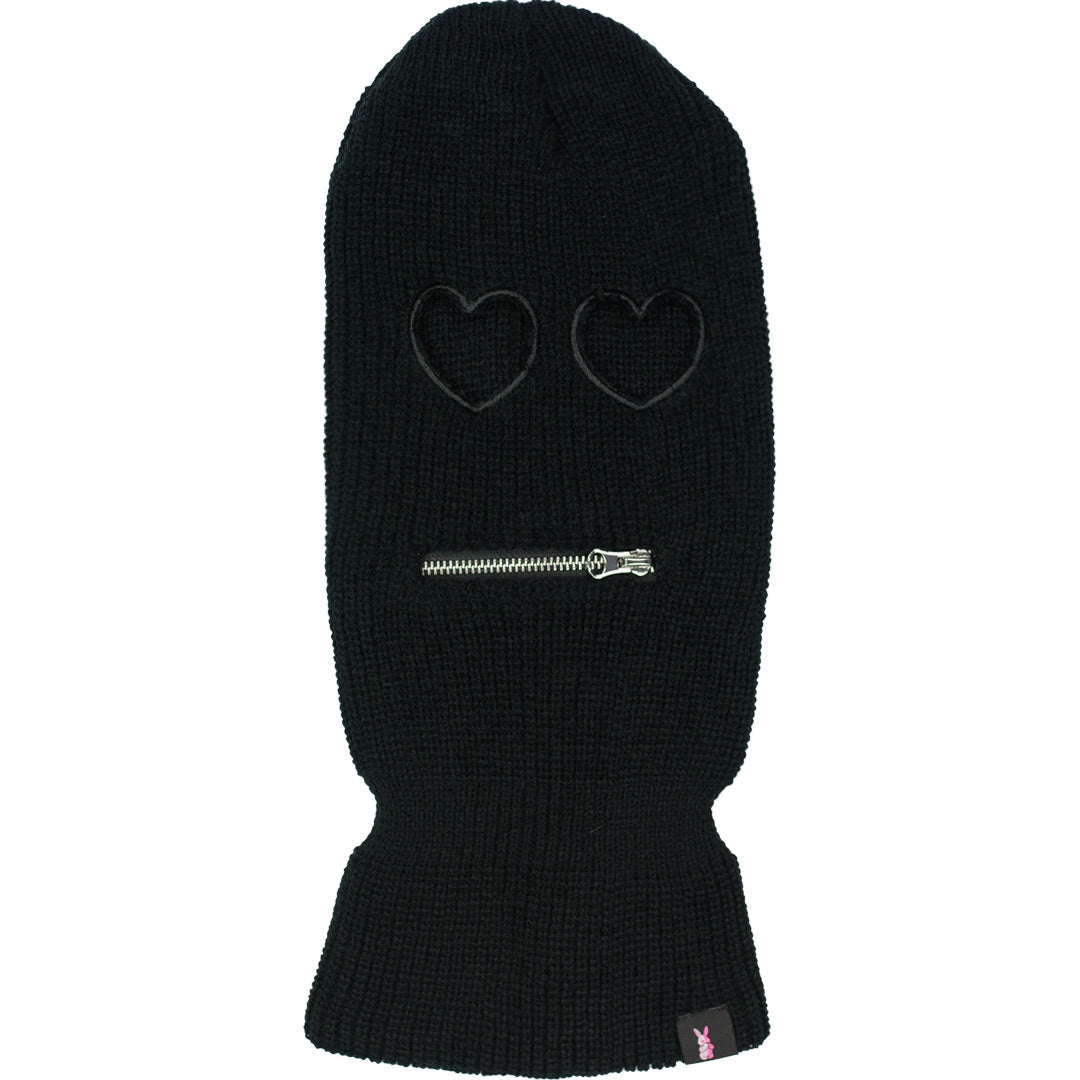 Heart Eyes Ski Mask for Winter Sports