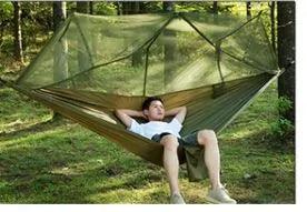 Bug-Free Camp Hammock