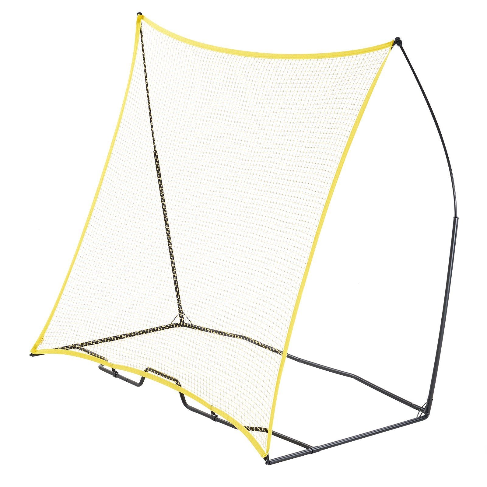 7x7FT Portable Soccer Rebounder Net with Bag