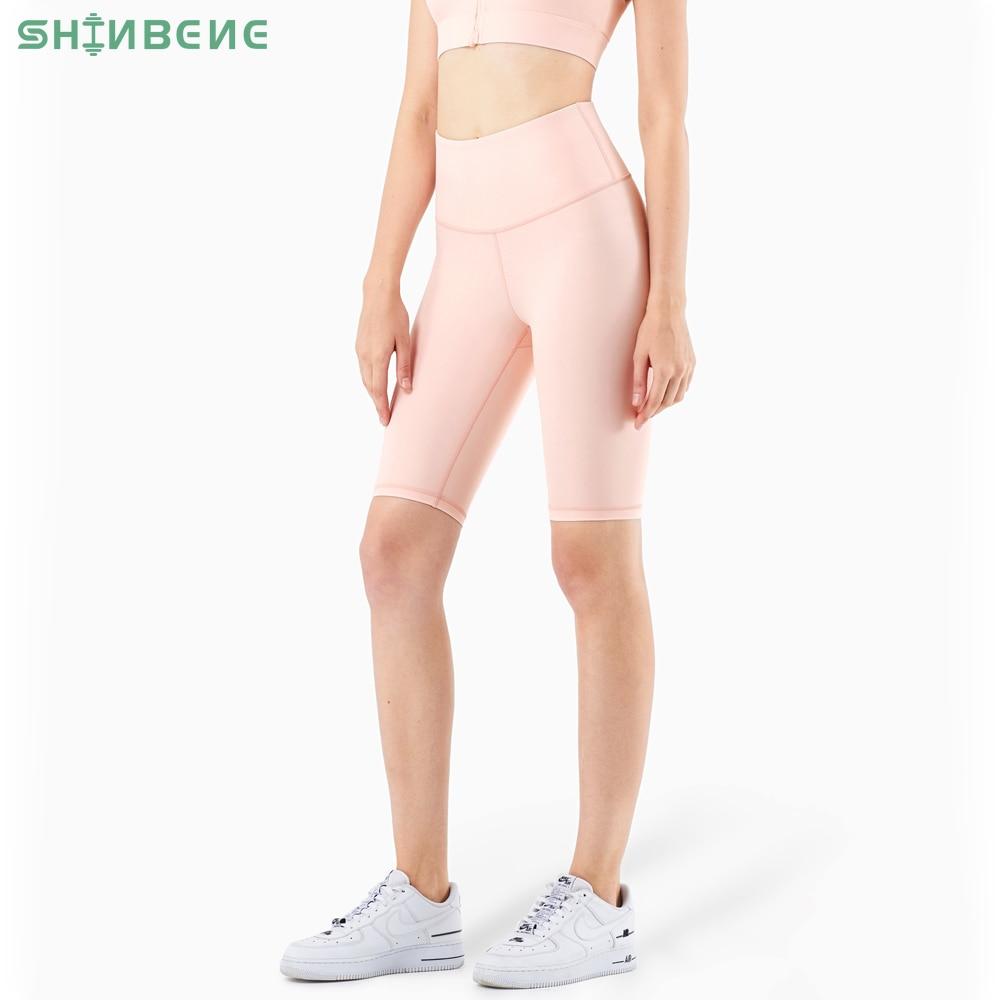 Women’s High-Waist Second Skin Biker Shorts