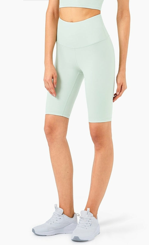 Women’s High-Waist Second Skin Biker Shorts