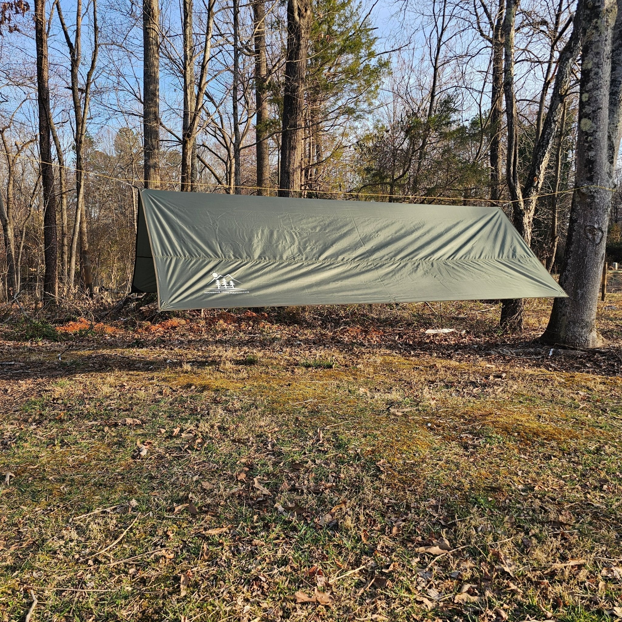 The Canopy – Waterproof 11' Hammock Tarp