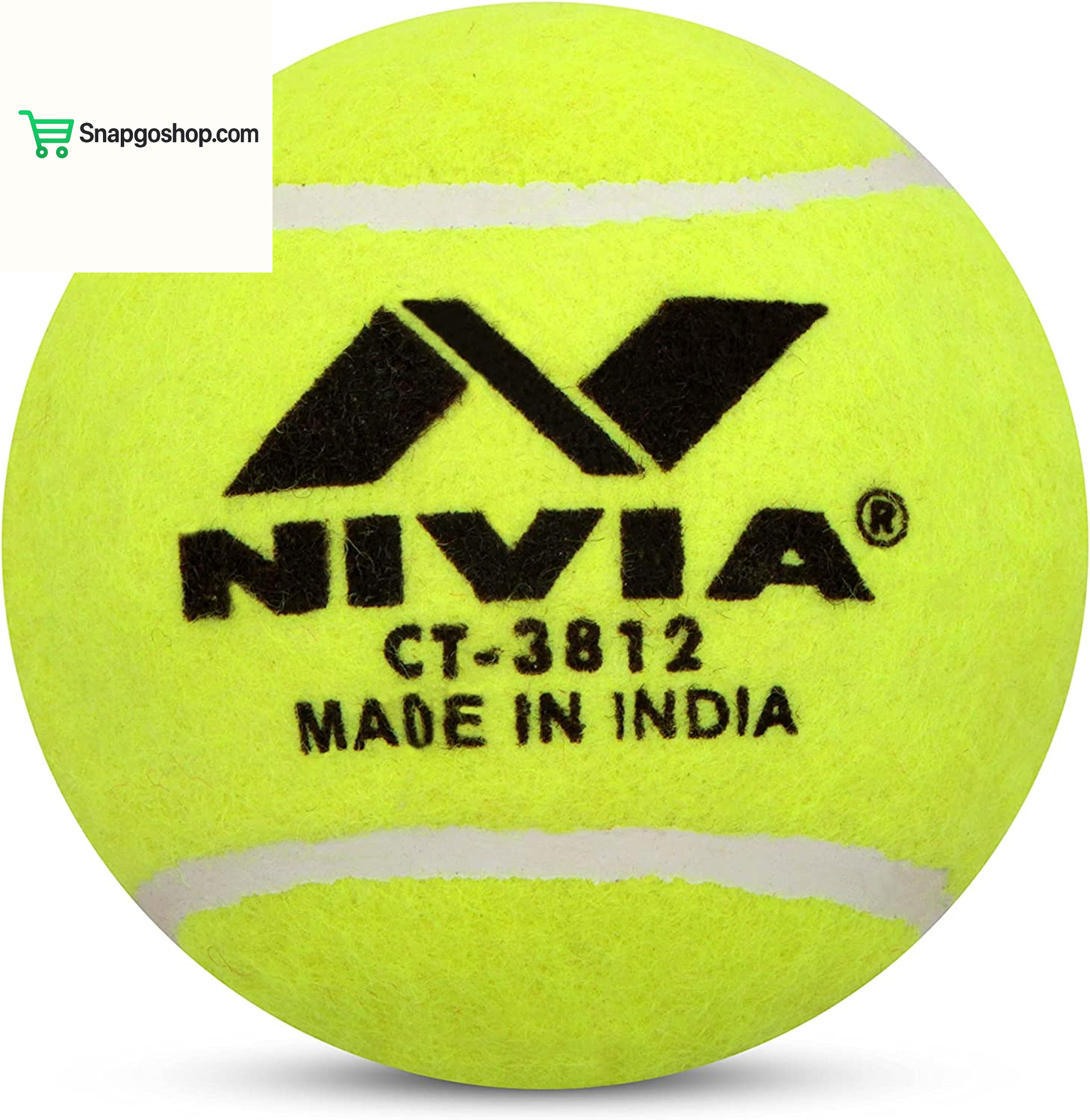Heavy Tennis Ball Cricket Ball (Pack of 12)